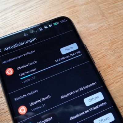 auslieferung des volla-phones für november geplant
