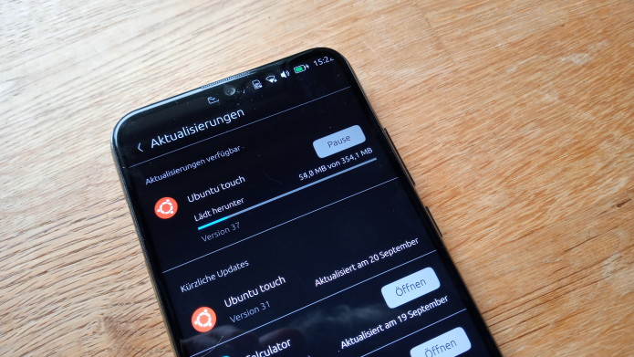 auslieferung des volla-phones für november geplant