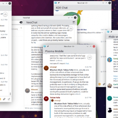 neochat 1.1 bringt sticker und mehr