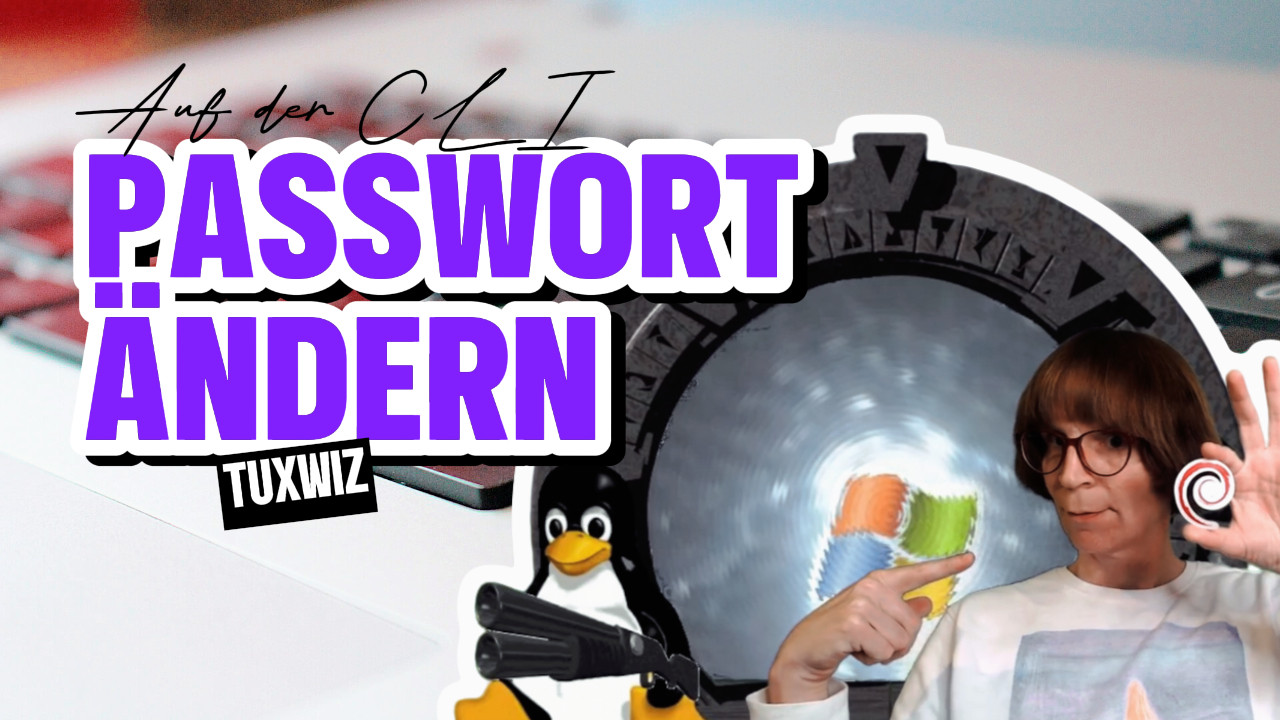 video: linux password einfach ändern auf der cli