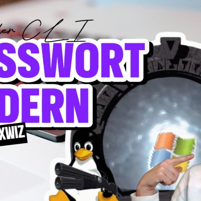 video: linux password einfach ändern auf der cli
