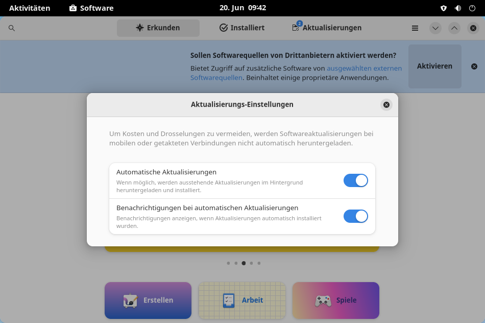 updates automatisieren mit rpm-ostree