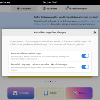 updates automatisieren mit rpm-ostree