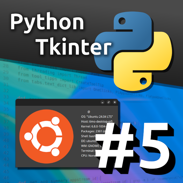 python-tk: ein neofetch-gui selbst schreiben teil 5