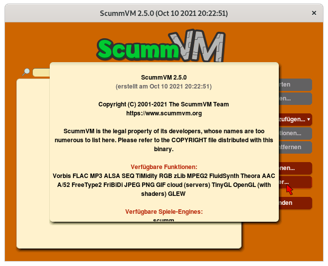 25 jahre scummvm