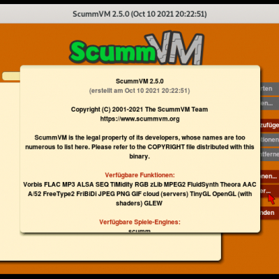 25 jahre scummvm