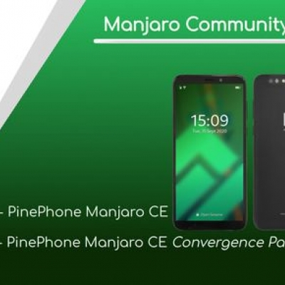 pinephone manjaro community edition in kürze bestellbar