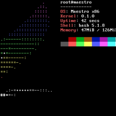 maestro - ein unix-ähnlicher kernel in rust