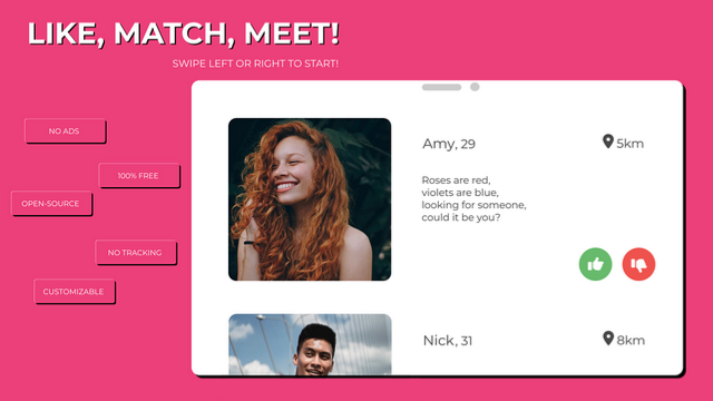 tinder für hacker!?