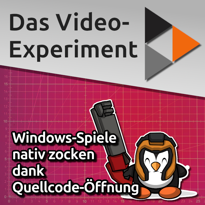 video: windows-spiele nativ zocken dank quellcode-Öffnung