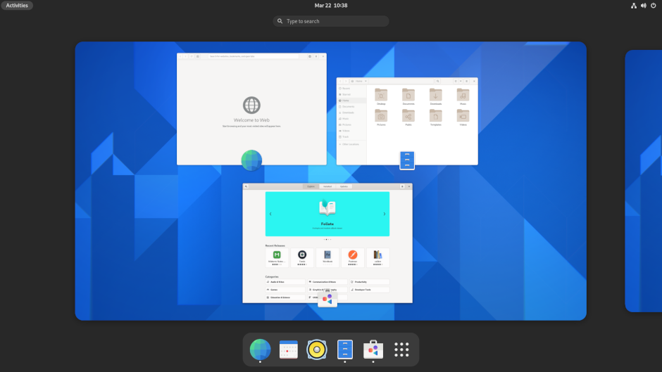 gnome 40.2 veröffentlicht