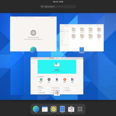 gnome 40.2 veröffentlicht