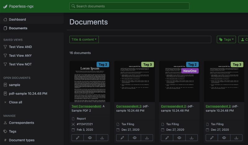 neue version von paperless-ngx