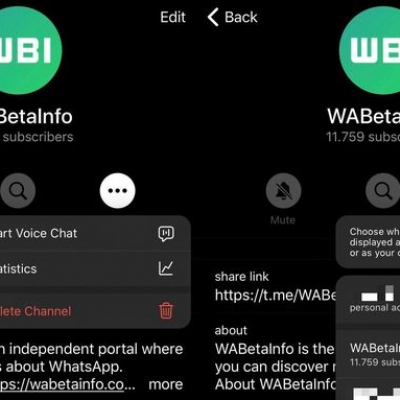 telegram vielleicht mit clubhouse funktion