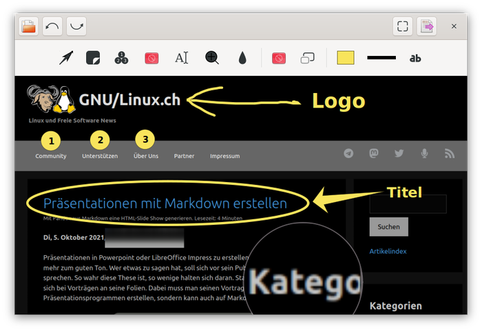 annotieren mit annotator