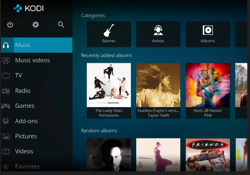 kodi 21 alpha kann getestet werden