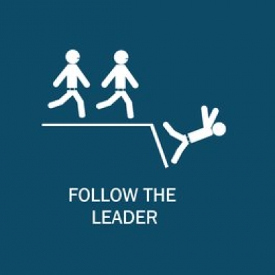 don't follow the leader