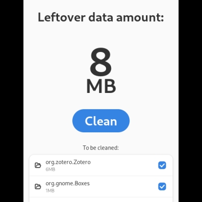 flatsweep: der wischmop für flatpak