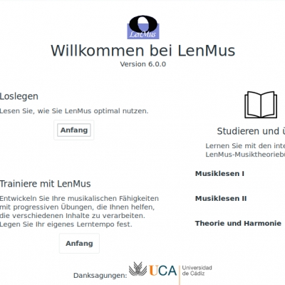 lenmus - ein paradebeispiel für ein freies musiktheorieprogramm (ohne zukunft?)