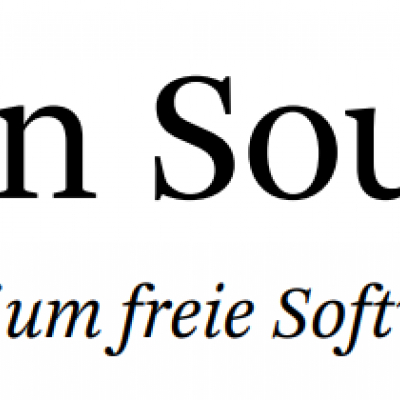zum wochenende: der kampf um freie software