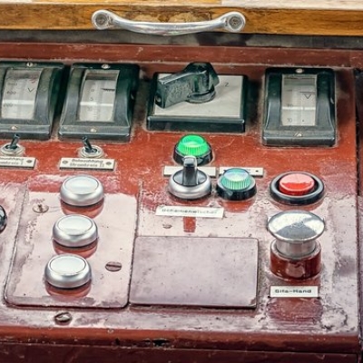 haushaltsschaltpult: die visionen der 70er
