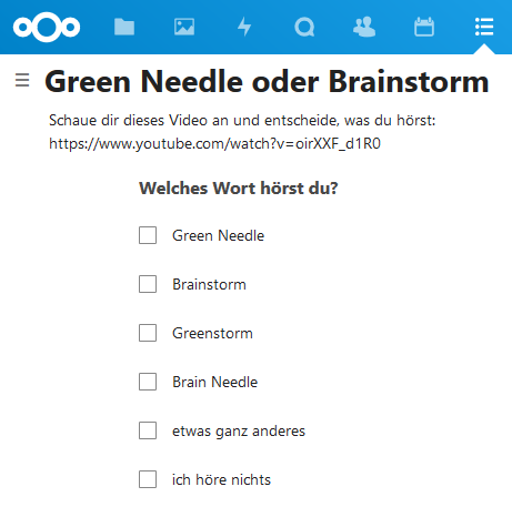 nextcloud forms 2.0 macht vieles besser