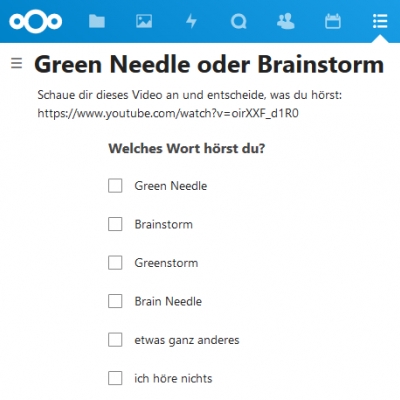 nextcloud forms 2.0 macht vieles besser