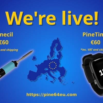 pine64 eröffnet store in europa