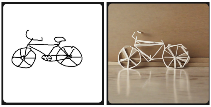 stable doodle: mache aus deiner skizze ein bild