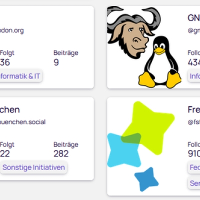 profile finden mit mastodir
