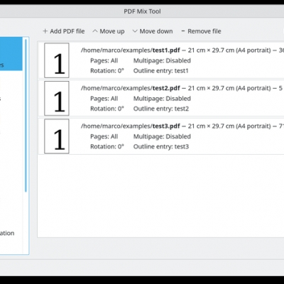 pdf mix tool 1.0 erschienen