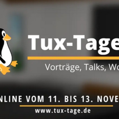 tux-tage 2022 - das programm