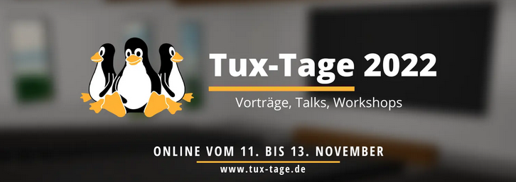tux-tage 2022 - das programm