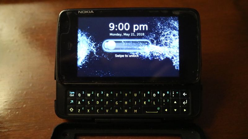 maemo leste auf dem nokia n900
