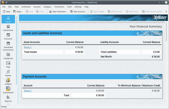 kmymoney 5.1.2