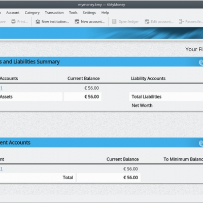 kmymoney 5.1.2