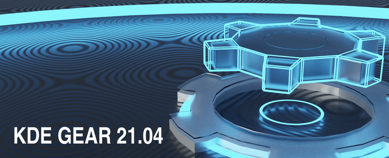 kde gear 21.04.2 behebt mehr als 80 fehler