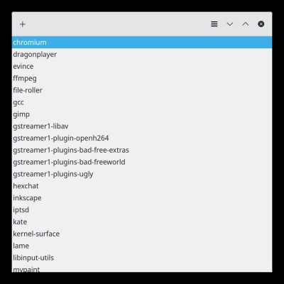 rpm ostree gui