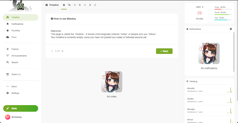 serie - fediverse-dienste: misskey