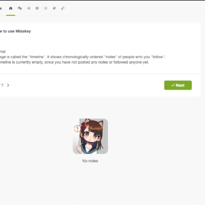 serie - fediverse-dienste: misskey
