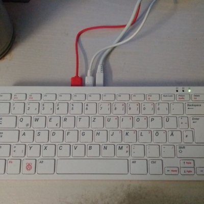 raspberry pi 400 - teil 1