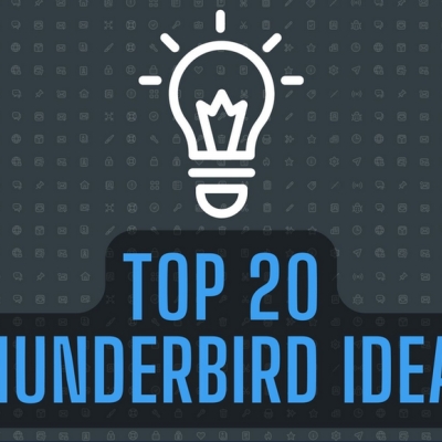 thunderbird sammelt ideen der community