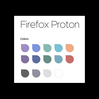 proton - ein neues design für firefox