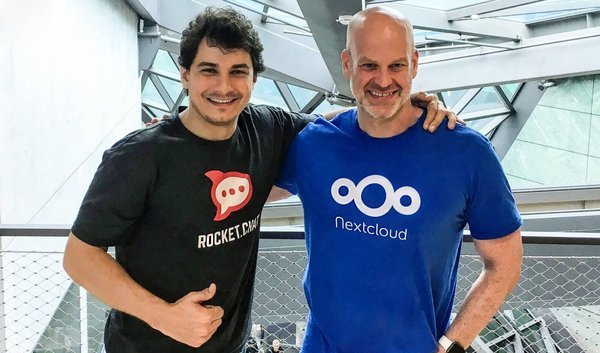 nextcloud und rocket.chat erweitern integration