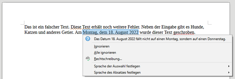 libreoffice 7.4 kann languagetool