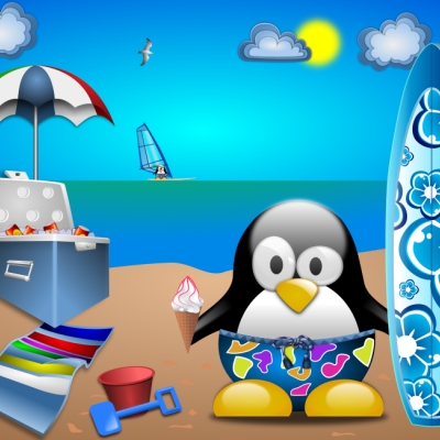 gnu/linux.ch macht sommerpause