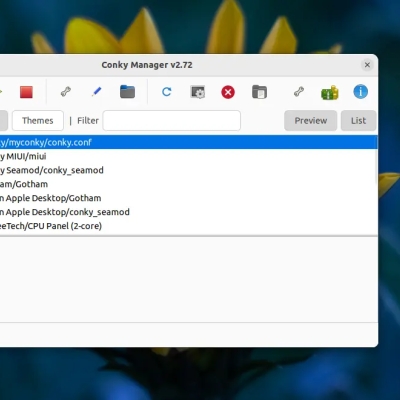 conky manager 2