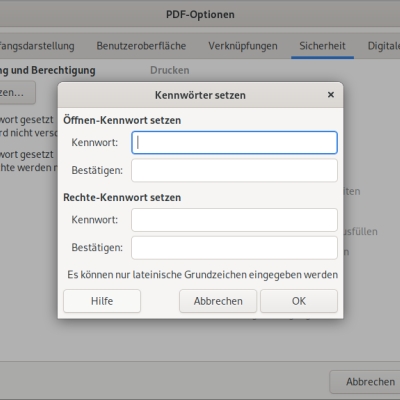 pdf verschlüsselung