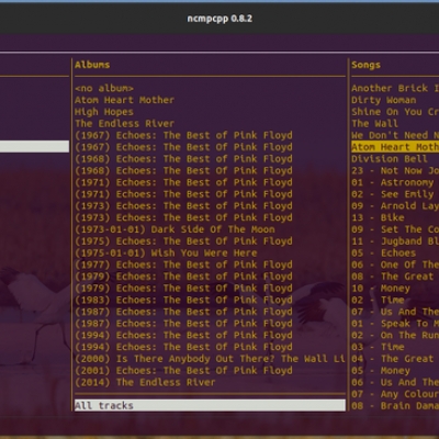 mpd-client: ncmpcpp
