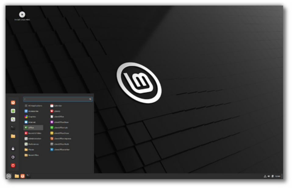 linux mint 21.3 cinnamon edge-iso mit kernel 6.5